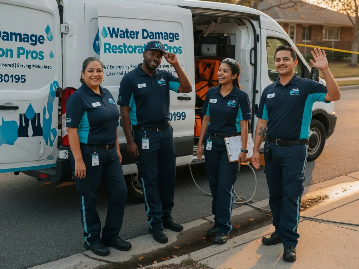 Water Damage Restoration company in Forman, ND
