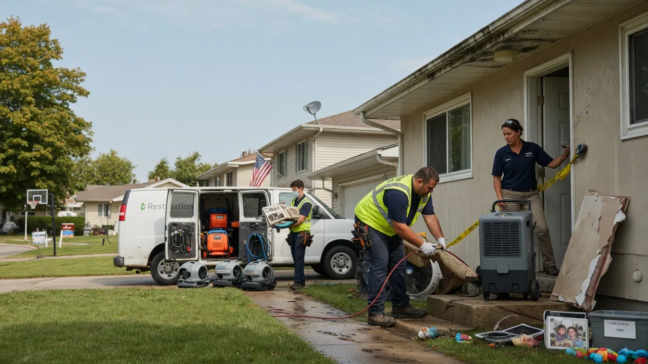 Water Damage Restoration in Forman, ND near me